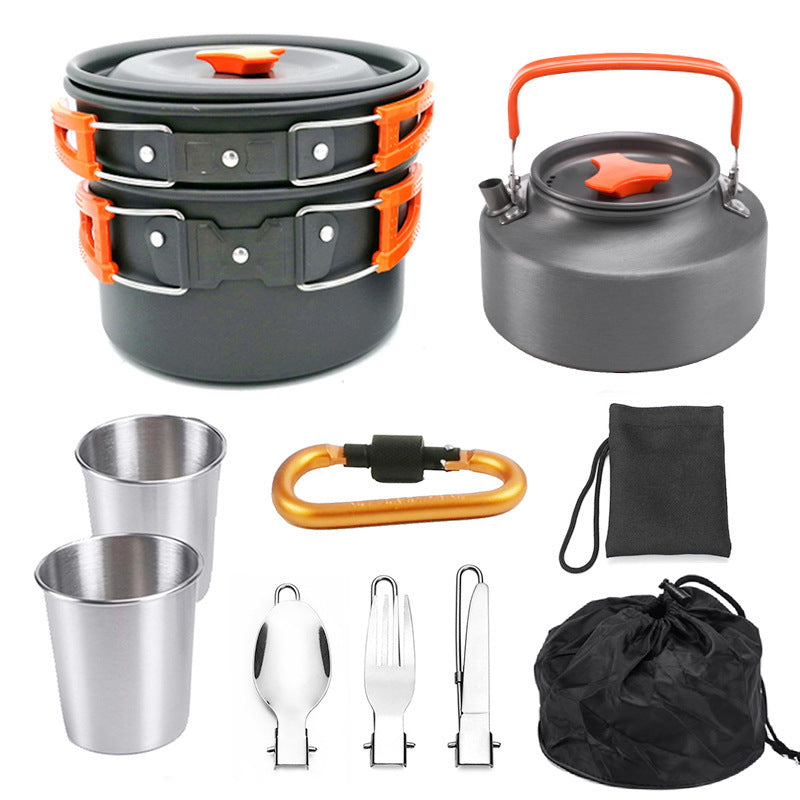 Elevate Your Outdoor Cooking Experience with Our Portable Cookware
